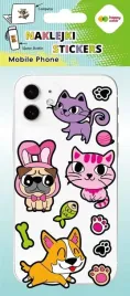 naklejki-mobile-silly-friends-90x205-happy-color