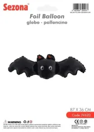 balon-halloween-nietoperz-87x36cm