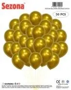 balony-zlote-50szt