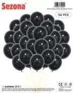 balony-czarne-50szt