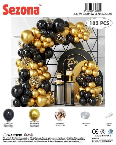 balony-102szt