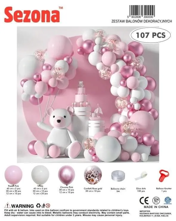 balony-107szt