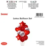 balony-serce-12szt