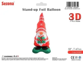 balon-boze-narodzenie-krasnal-swiateczny-147cm