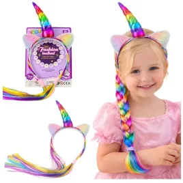 opaska-z-rogiem-jednorozca-kolor-wlosy-warkoczy