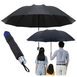 parasol-skladany-12-zebrowy-pokrowiec-granat-110cm
