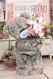 karnet-holograficzny-3d-to-a-wonderful-friend