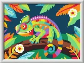 creart-for-kids-chamaeleon