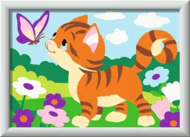 creart-for-kids-cat-with-butterfly