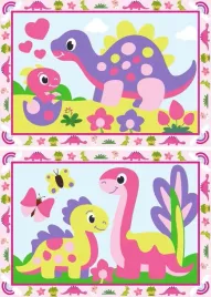 creart-junior-colorful-dinos