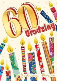 karnet-a5-urodziny-60-swieczki