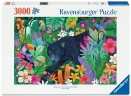 puzzle-3000-panther-in-the-blooming-jungle
