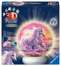 puzzle-3d-nightlight-horses-on-the-beach