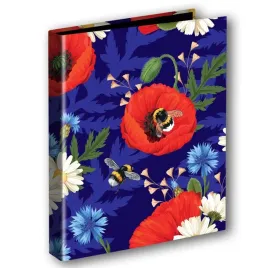 segregator-a4-2-kwiaty-polskie-maki