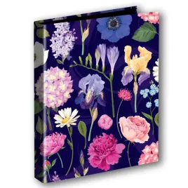 segregator-a4-2-kwiaty-polskie-hortensja