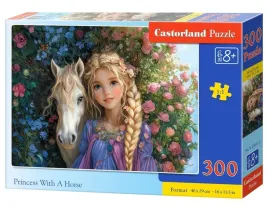puzzle-300-princess-with-a-horse
