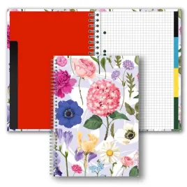 brulion-b5-160k-kratka-kwiaty-polskie-penmate