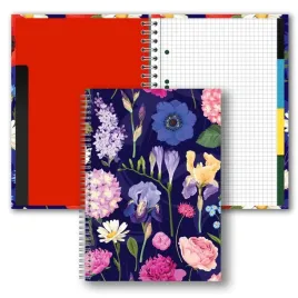 brulion-b5-160k-kratka-kwiaty-polskie-penmate