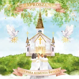 zaproszenie-kw-komunia-kosciolek-z-dziecmi-5szt