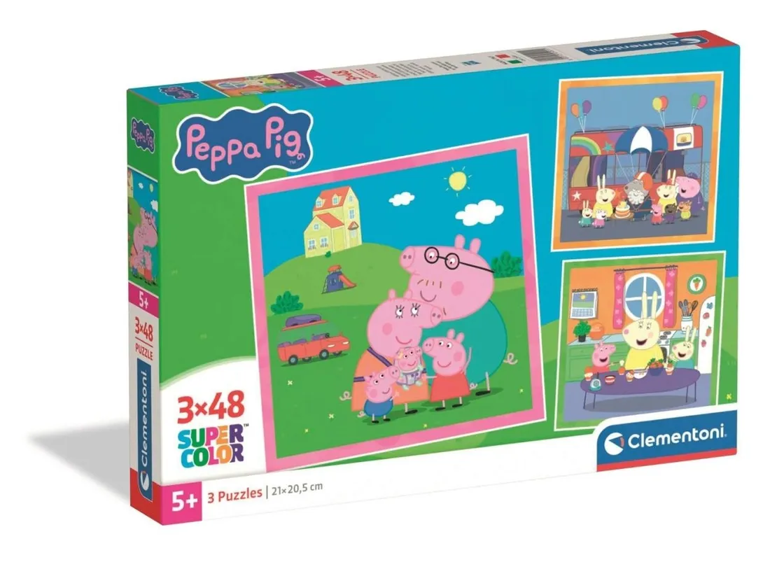 puzzle-3x48-peppa-pig
