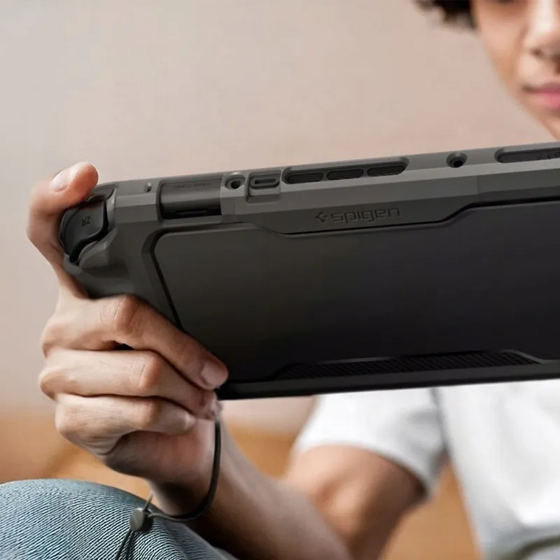spigen-rugged-armor-etui-do-nintendo-switch-2-matte-black