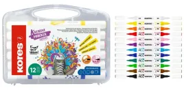 markery-akrylowe-kreative-dwustronne-12szt