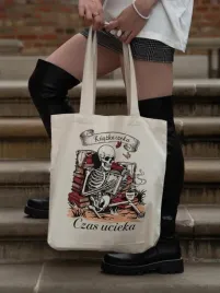 torba-ksiazka-czeka-czas-ucieka