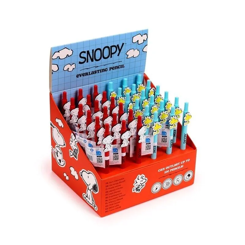 olowek-peanuts-snoopy-36szt