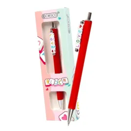 dlugopis-block-z-koralikami-love-w-etui-czerwony