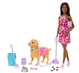 barbie-spacer-z-pieskiem-czyscioszkiem