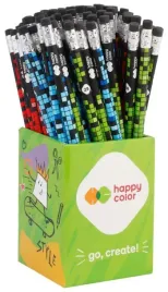 olowek-z-gumka-2b-pixi-blox-72szt-happy-color