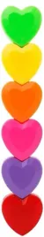 zakreslacze-serca-5-kolorow-fluo-happy-color