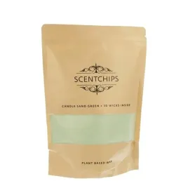 swieca-sypana-500gr-wosk-perlowy-zielony