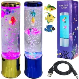 dekoracja-lampa-akwarium-z-rybkami