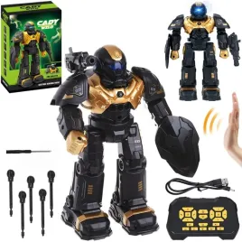 robot-na-radio-sterowany-gestem-strzela