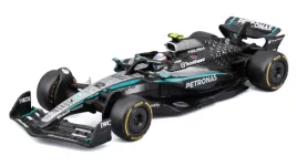 formula-with-helmet-and-plastic-stand-mercedes-amg