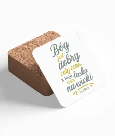 podstawka-korkowa-bog-jest-dobry-caly-czas