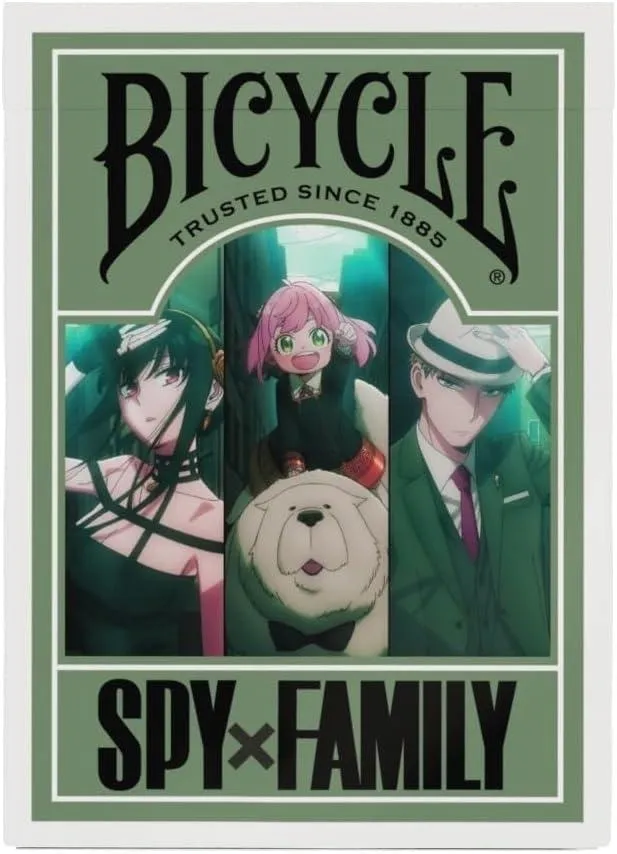 bicycle-spy-x-family