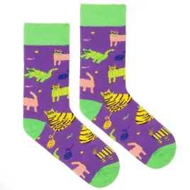 skarpetki-bawelna-organiczna-koty-fioletowe-42-46