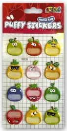 naklejki-puffy-name-tag-fruits-penmate