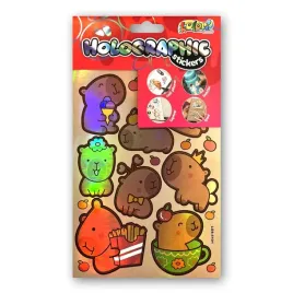 naklejki-holographic-capybara-penmate