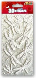 naklejki-3d-model-white-dragonflies-penmate
