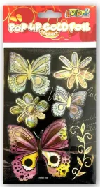 naklejki-foliowe-gold-butterflies-penmate