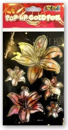 naklejki-foliowe-gold-lilies-penmate