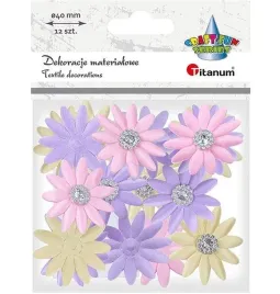 dekoracje-samoprzylepne-materialowe-kwiaty-12szt