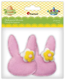 dekoracje-filcowe-3d-zajaczki-z-kwiatkiem-2szt