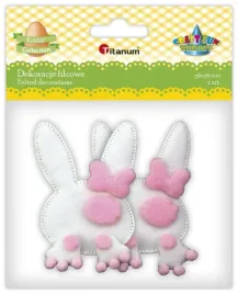 dekoracje-filcowe-3d-zajaczki-z-kokardka-2szt