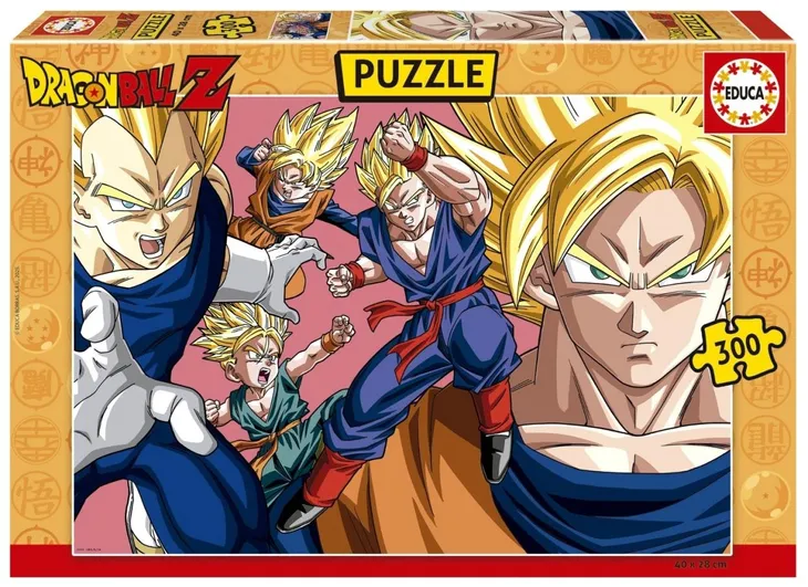puzzle-300-dragon-ball-z