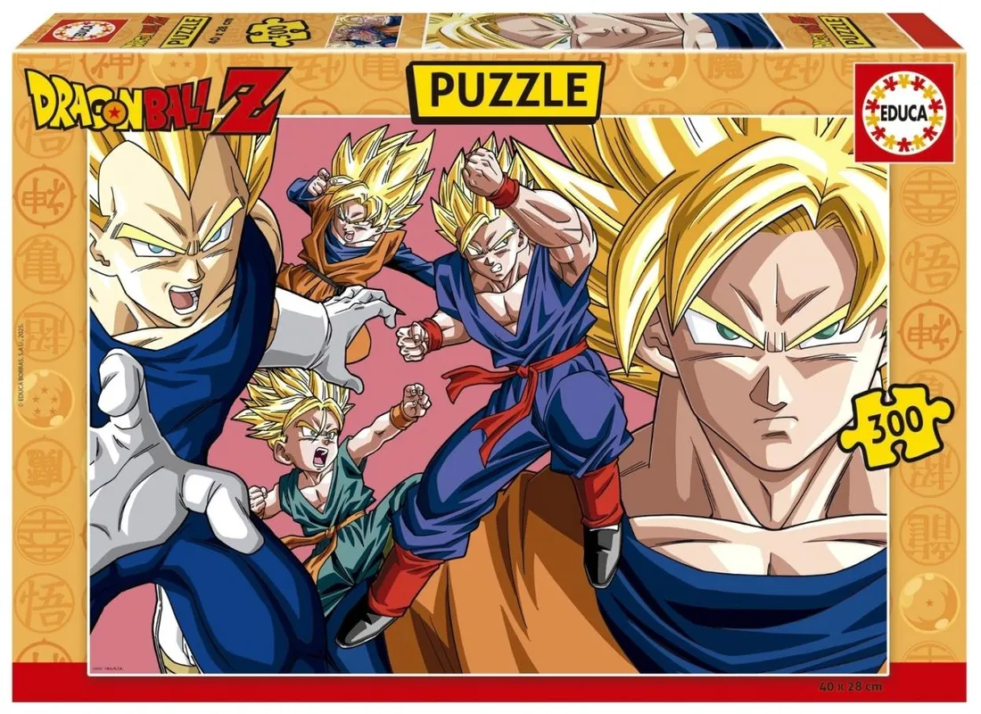 puzzle-300-dragon-ball-z