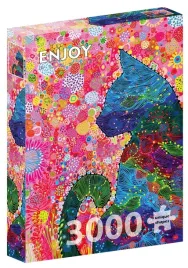 puzzle-3000-kolorowy-kot